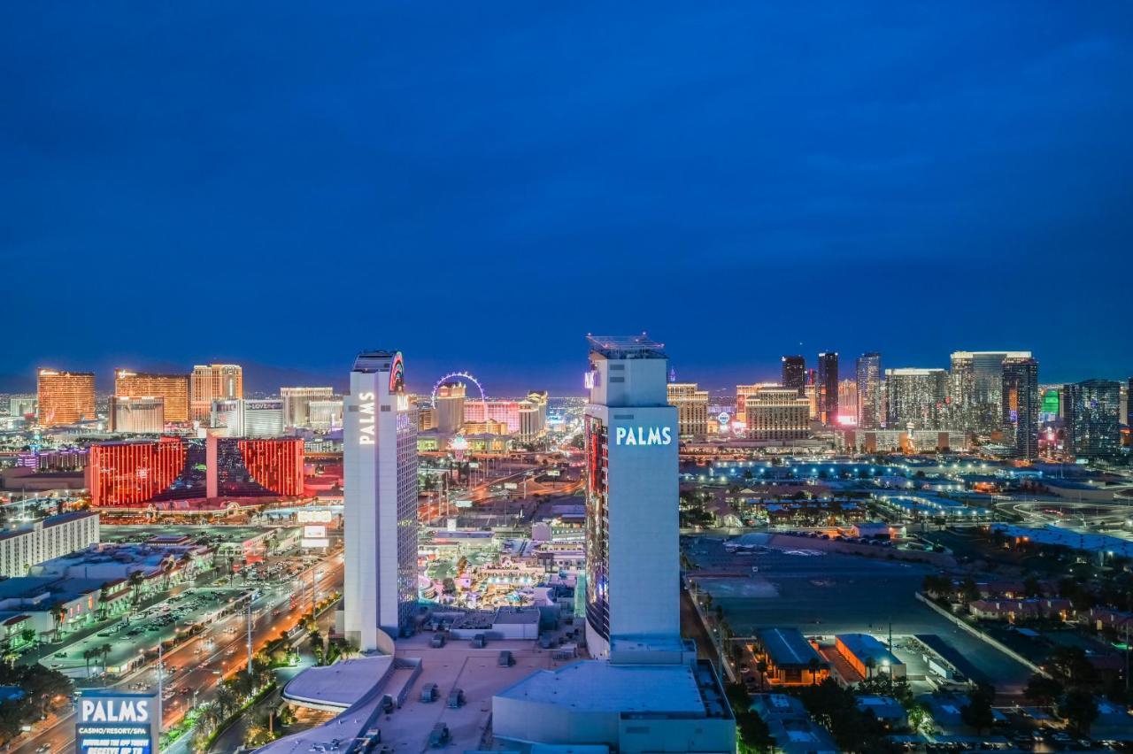 Stripviewsuites At Palms Place ラスベガス エクステリア 写真