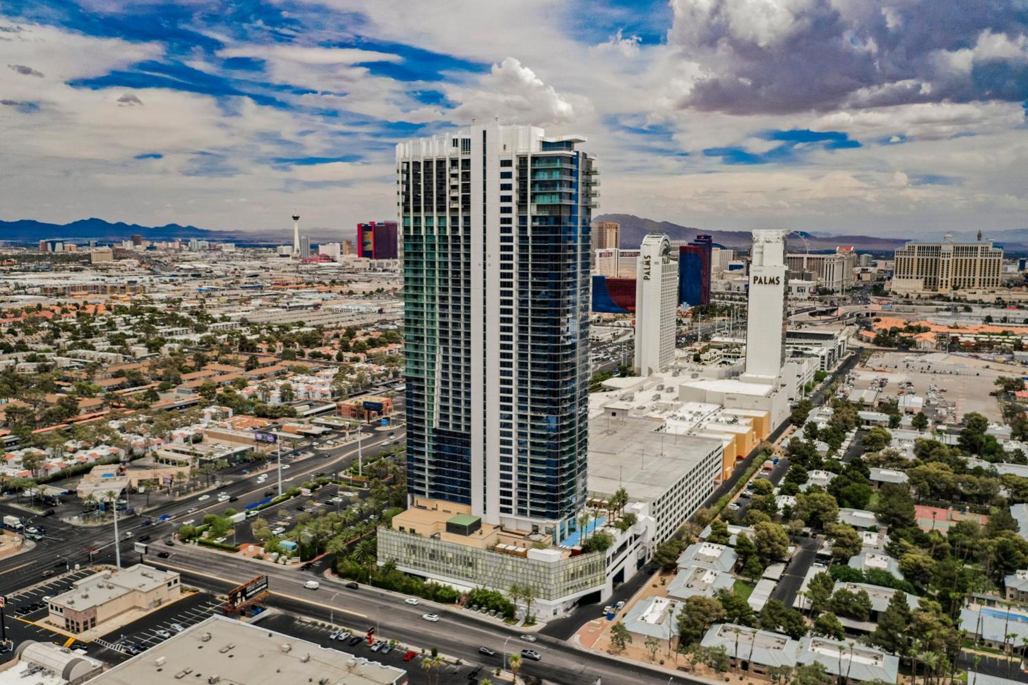 Stripviewsuites At Palms Place ラスベガス エクステリア 写真