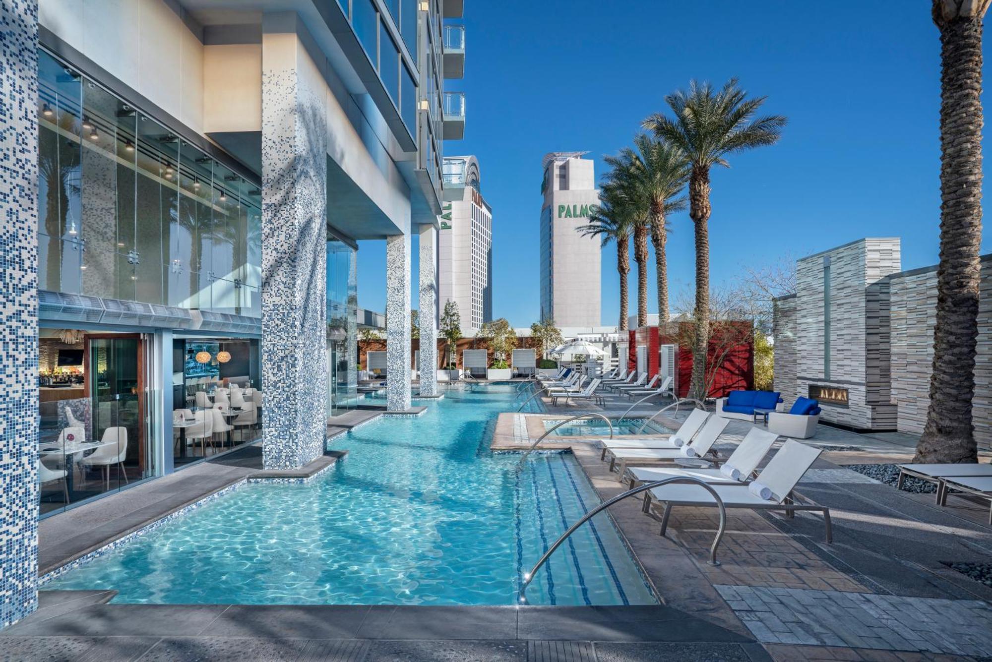 Stripviewsuites At Palms Place ラスベガス エクステリア 写真