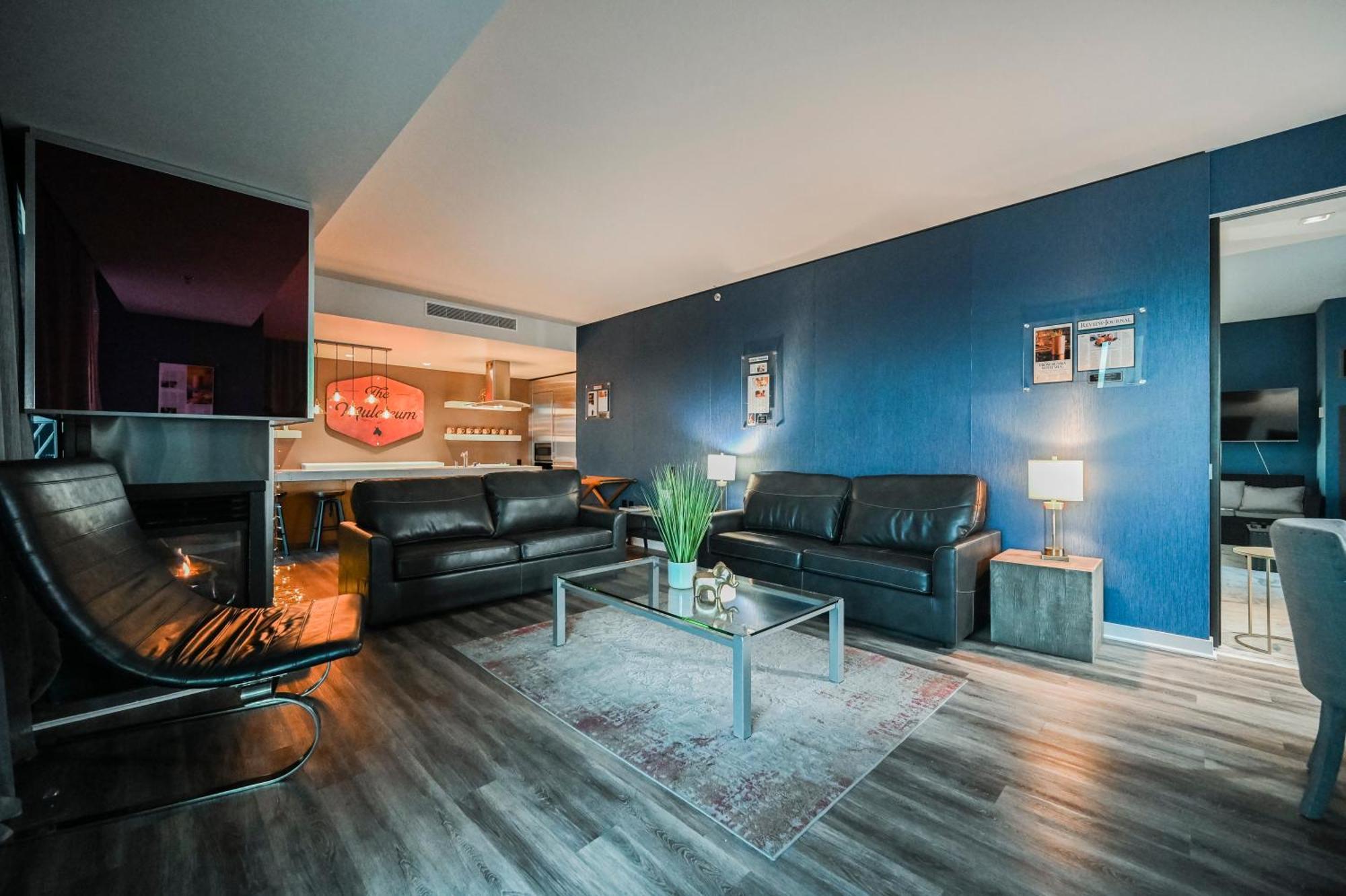 Stripviewsuites At Palms Place ラスベガス エクステリア 写真