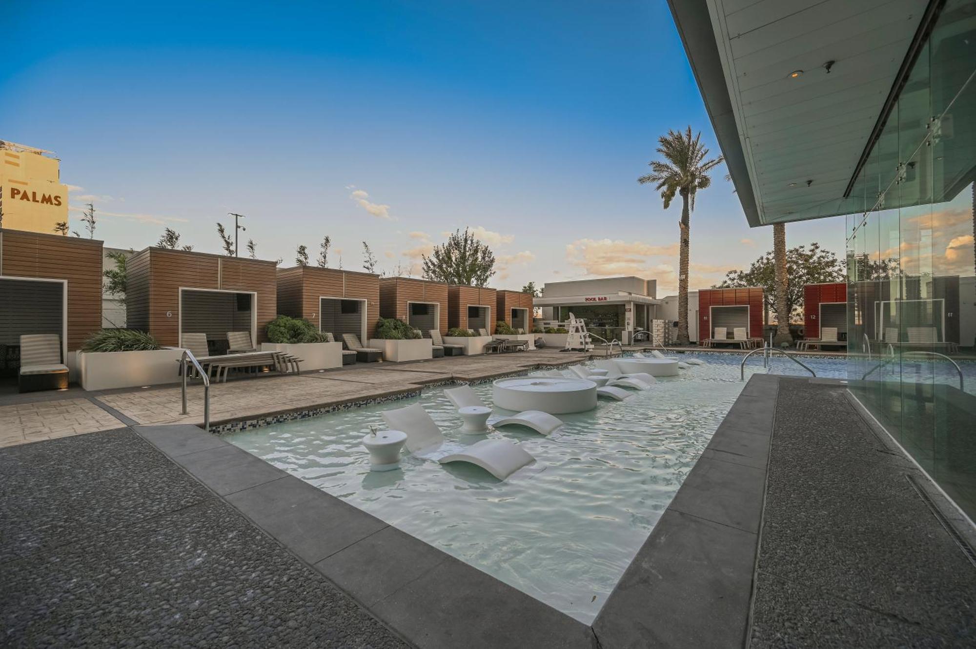 Stripviewsuites At Palms Place ラスベガス エクステリア 写真