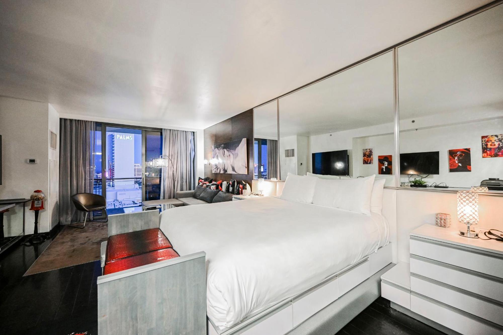 Stripviewsuites At Palms Place ラスベガス エクステリア 写真