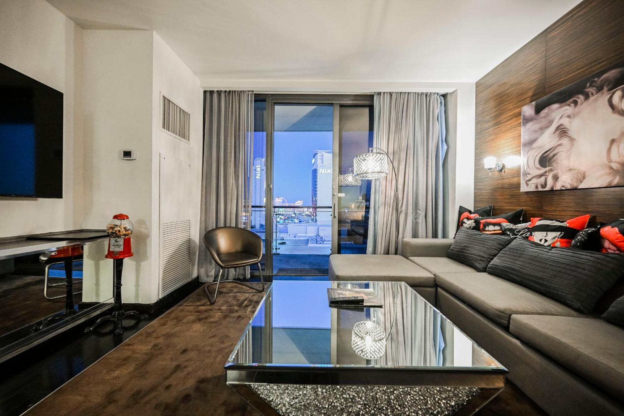 Stripviewsuites At Palms Place ラスベガス エクステリア 写真
