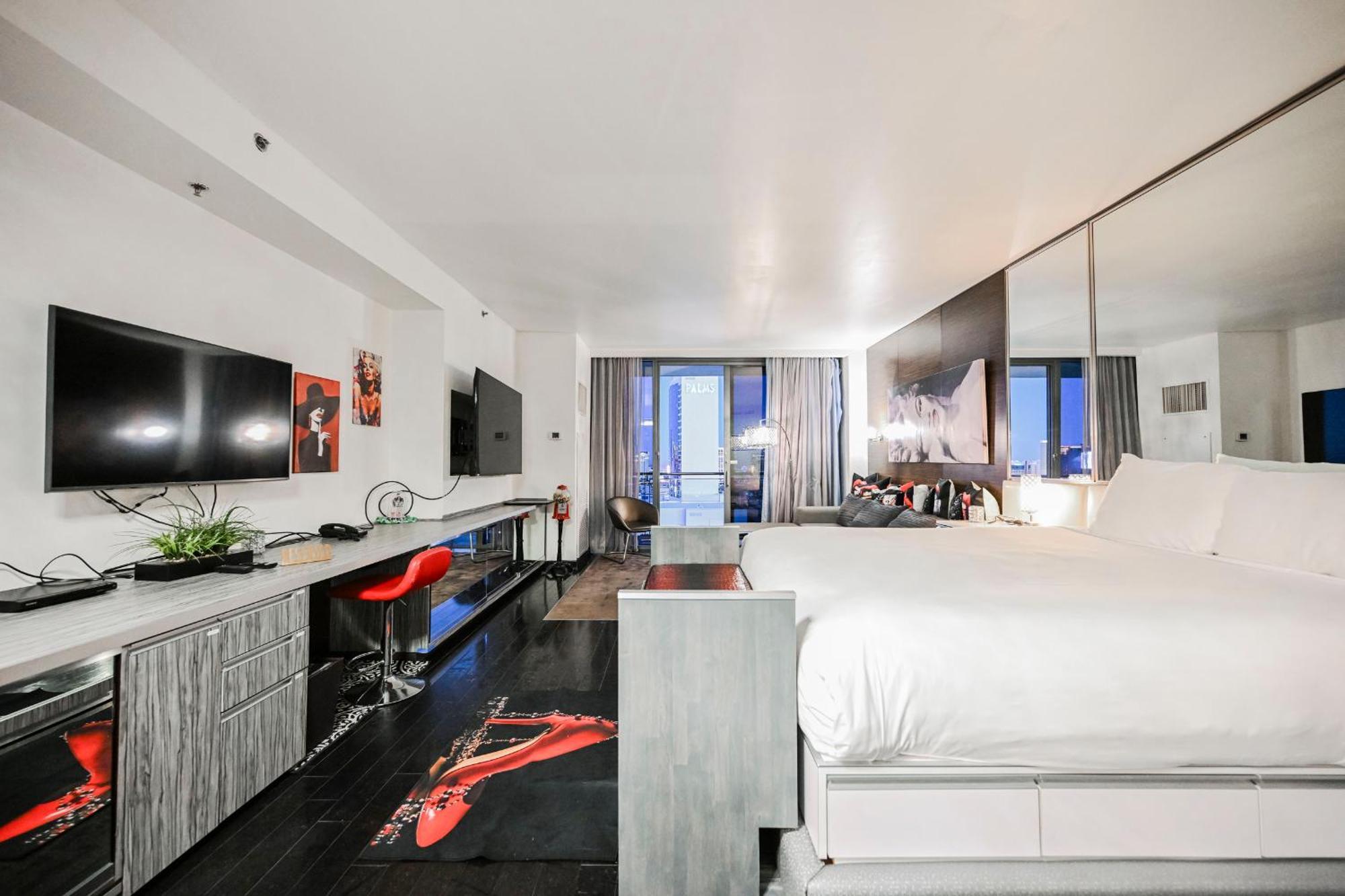 Stripviewsuites At Palms Place ラスベガス エクステリア 写真